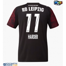 Moški Nogometni dresi RB Leipzig Conrad Harder #11 Tretji 2025-26 Kratek Rokav